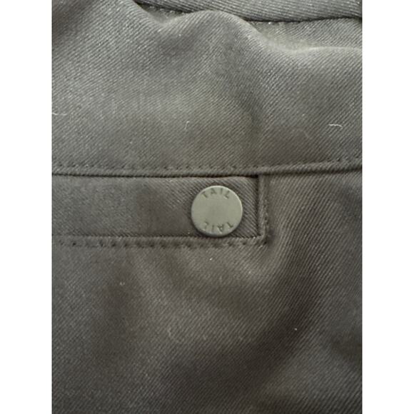 TAIL Shorts Pull On Athleisure Active Wear Walking Shorts Stretchy Black 6 - Picture 6 of 8